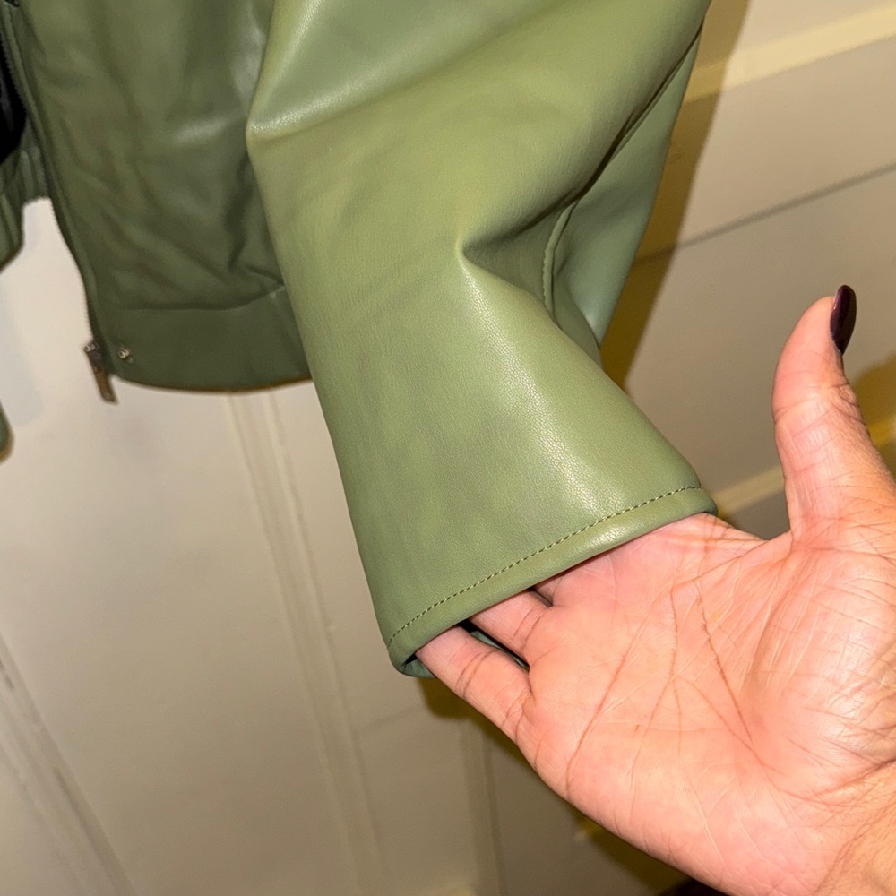 Mango Mint Green Jacket - image 5